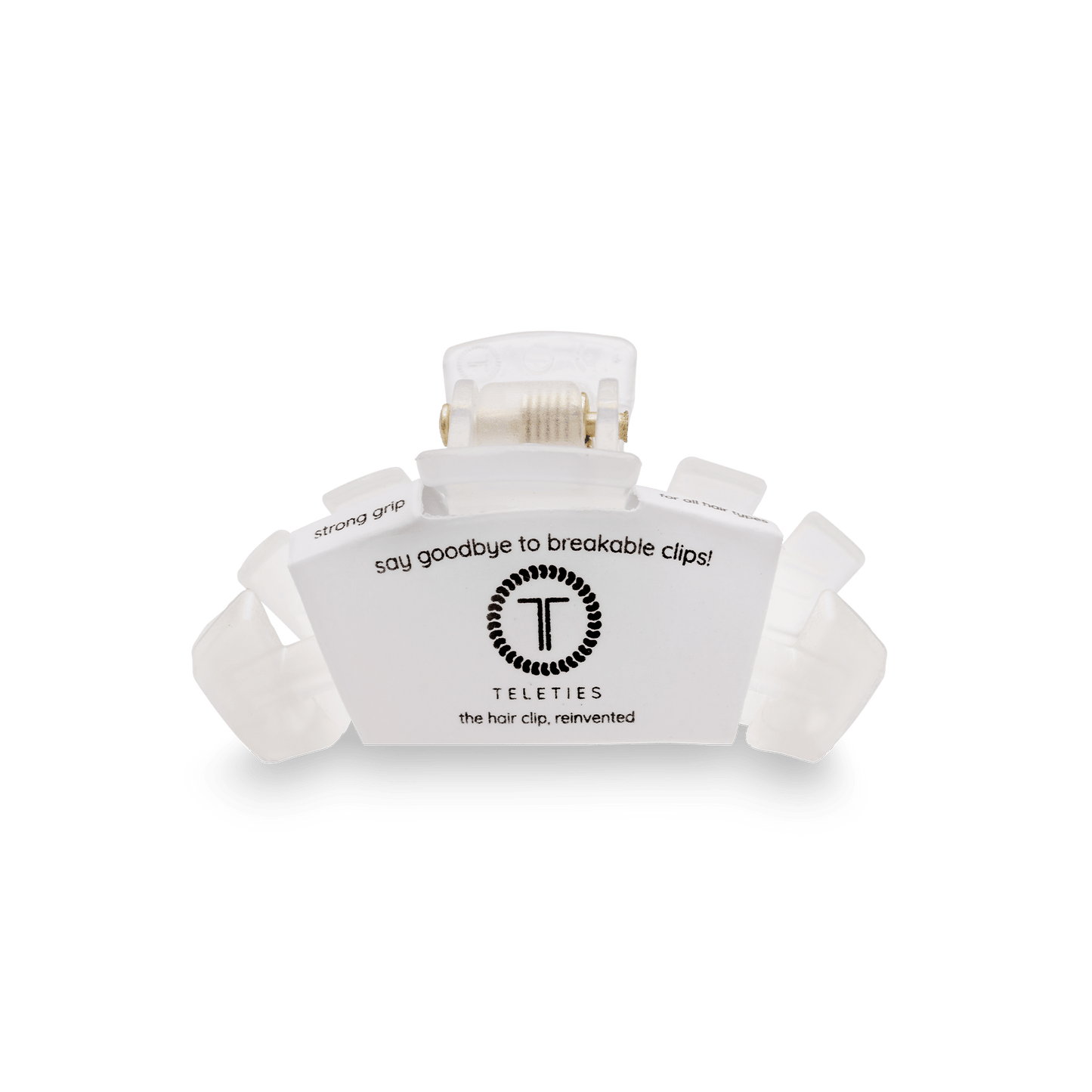 Classic Hair Clip | Tiny | Coconut White - She Chester