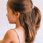 Classic Hair Clip | Tiny | Coconut White - She Chester
