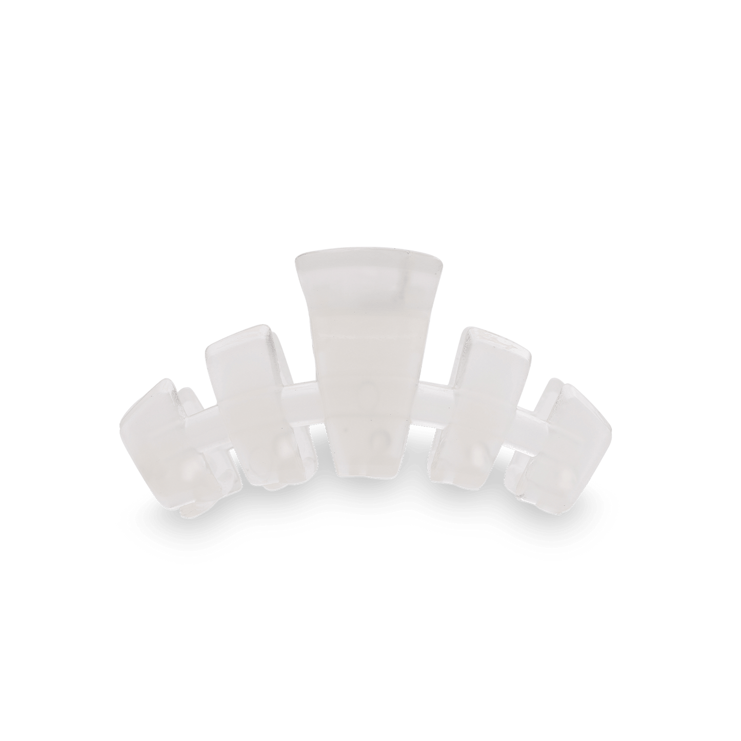 Classic Hair Clip | Tiny | Coconut White - She Chester