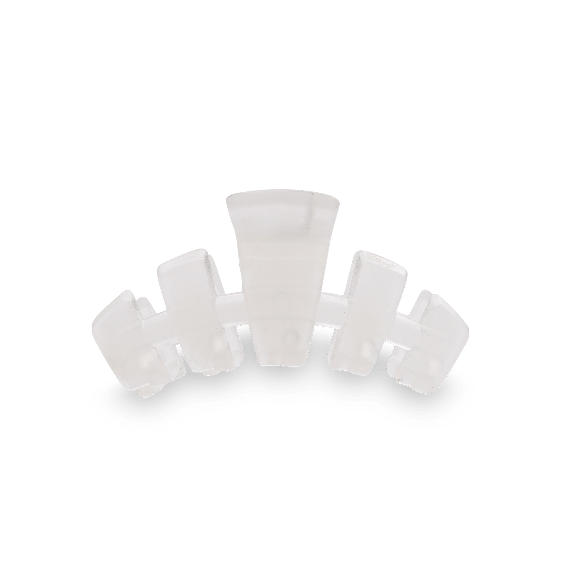 Classic Hair Clip | Tiny | Coconut White - She Chester