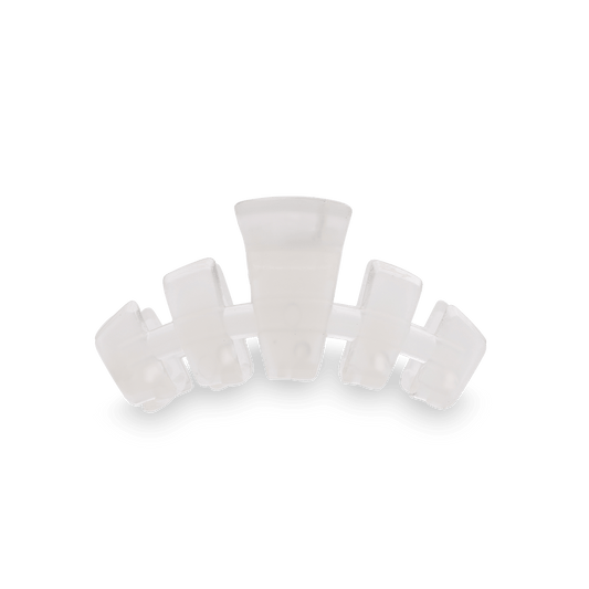 Classic Hair Clip | Tiny | Coconut White - She Chester