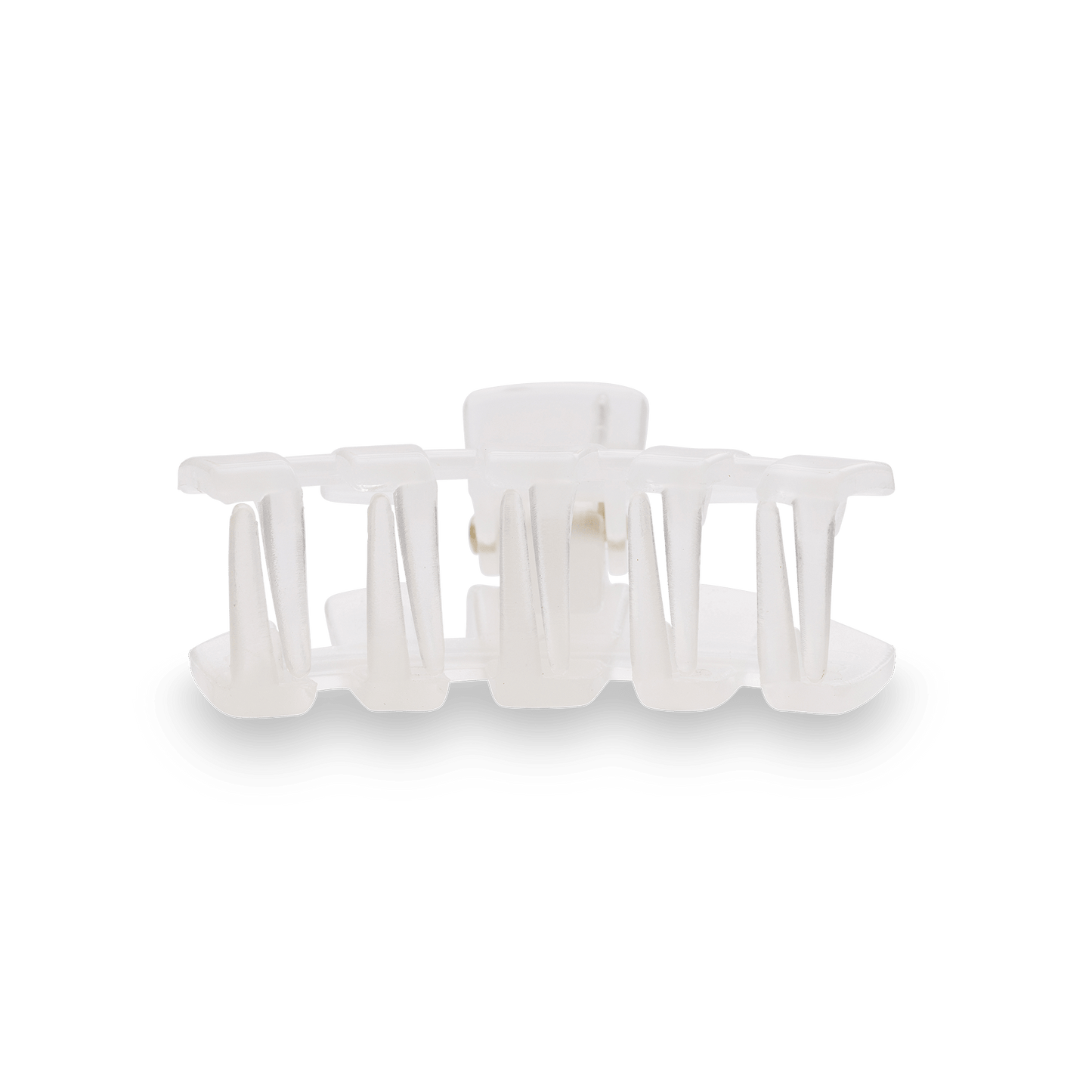Classic Hair Clip | Tiny | Coconut White - She Chester
