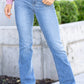 Classic High Waist Bootcut Jeans Core Style 82515 - She Chester