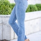 Classic High Waist Bootcut Jeans Core Style 82515 - She Chester
