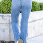 Classic High Waist Bootcut Jeans Core Style 82515 - She Chester