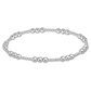 Classic Joy 4mm Pattern Bracelet - Silver - She Chester
