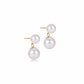 Classic Pearl 10mm Ball Drop Stud - She Chester