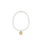 Classic Pearl 3mm Bead Bracelet - Inspire Small Gold - She Chester