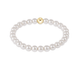 Classic Pearl 6mm Bead Bracelet - She Chester