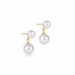 Classic Pearl 8mm Ball Drop Stud - She Chester
