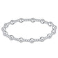Classic Sincerity 5mm Bracelet - Silver - She Chester
