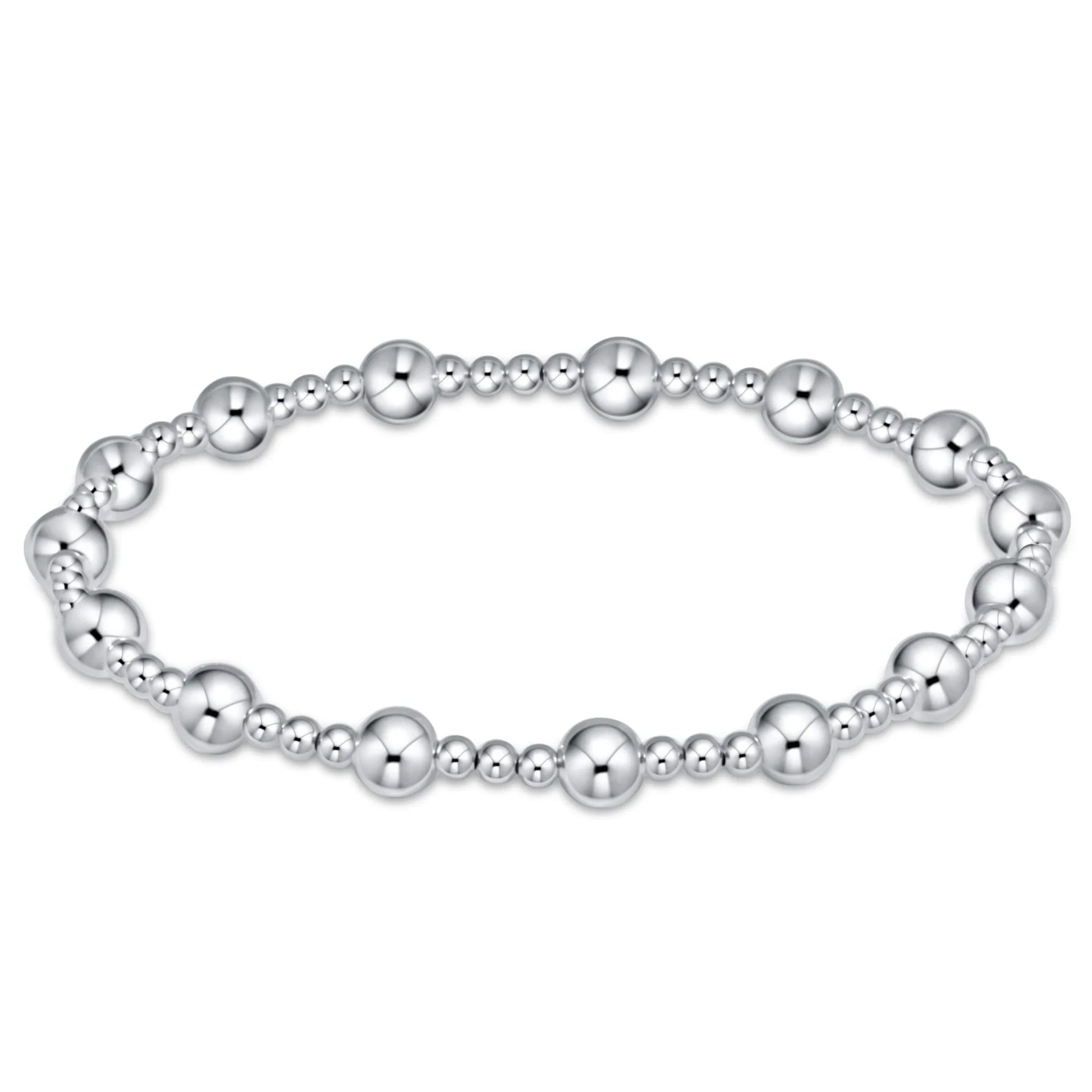 Classic Sincerity 5mm Bracelet - Silver - She Chester