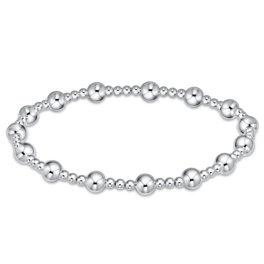 Classic Sincerity 5mm Bracelet - Silver - She Chester