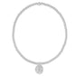 Classic Sterling 2mm Bead Bracelet - Inspire Small Sterling Charm - She Chester