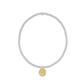 Classic Sterling Mixed Metal 2mm Inspire Love - She Chester