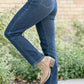 Classic Straight High Waist Tummy Control Jeans Style 888575 - She Chester