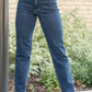 Classic Straight High Waist Tummy Control Jeans Style 888575 - She Chester
