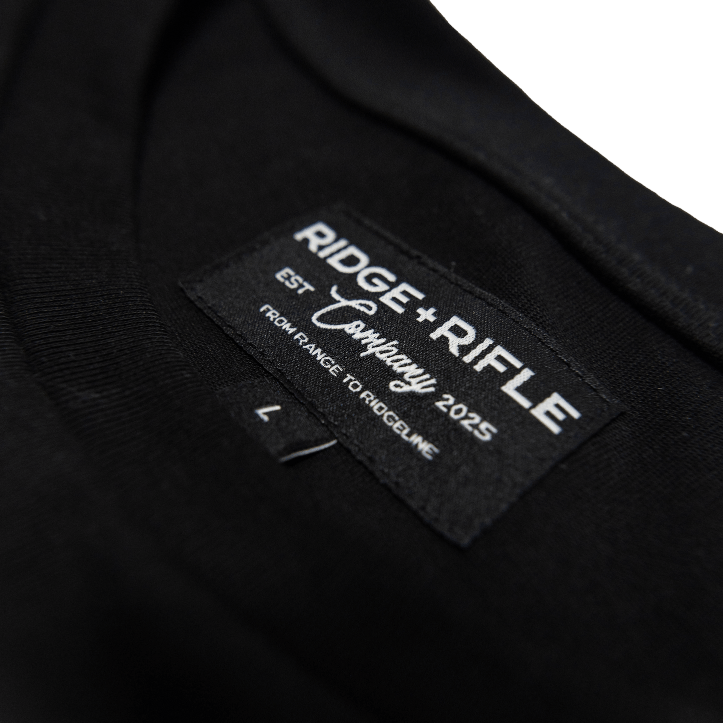 Classic Tee Black - She Chester