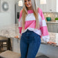 Claudia Striped Top - She Chester