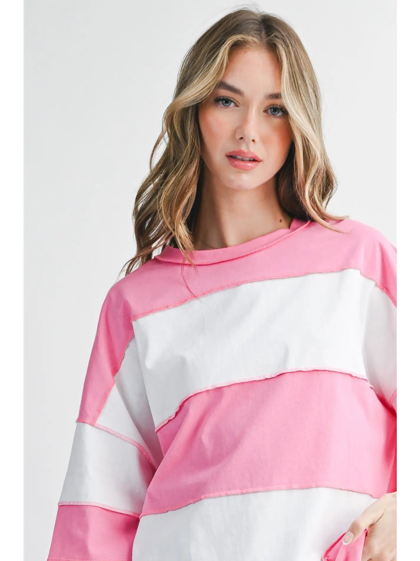Claudia Striped Top - She Chester