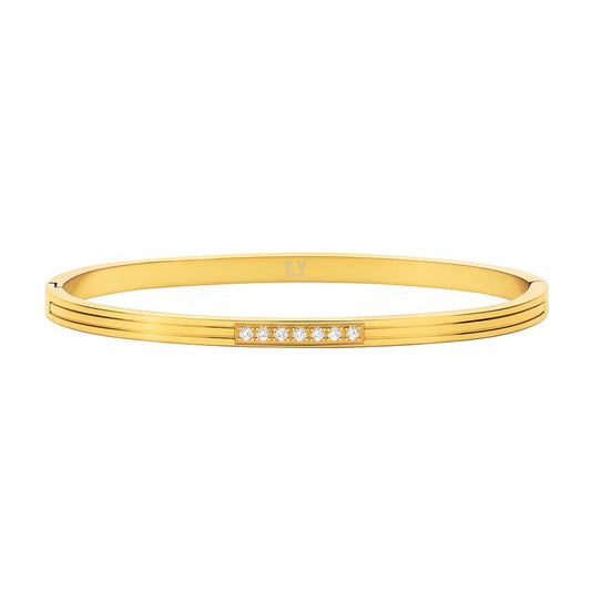 Cleo Bangle Bracelet - She Chester