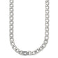 Cleo Pave Silver Necklace - JM7649