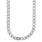 Cleo Pave Silver Necklace - JM7649 - She Chester
