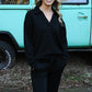 Cloud Wide Leg Pant Black - She Chester