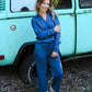 Cloud Wide Leg Pant Blue - She Chester