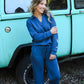 Cloud Wide Leg Pant Blue - She Chester