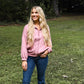 Cloud Zip Up Funnel Neck - She Chester