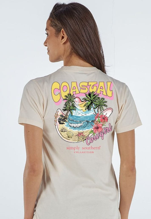 Coastal Cowgirl SS Tee - She Chester