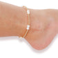 Coastal Pearl Anklet BB Standard Size - She Chester