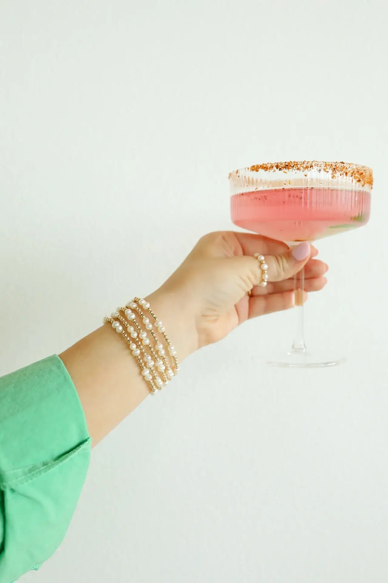Coastal Pearl Ring: 5/6 - She Chester