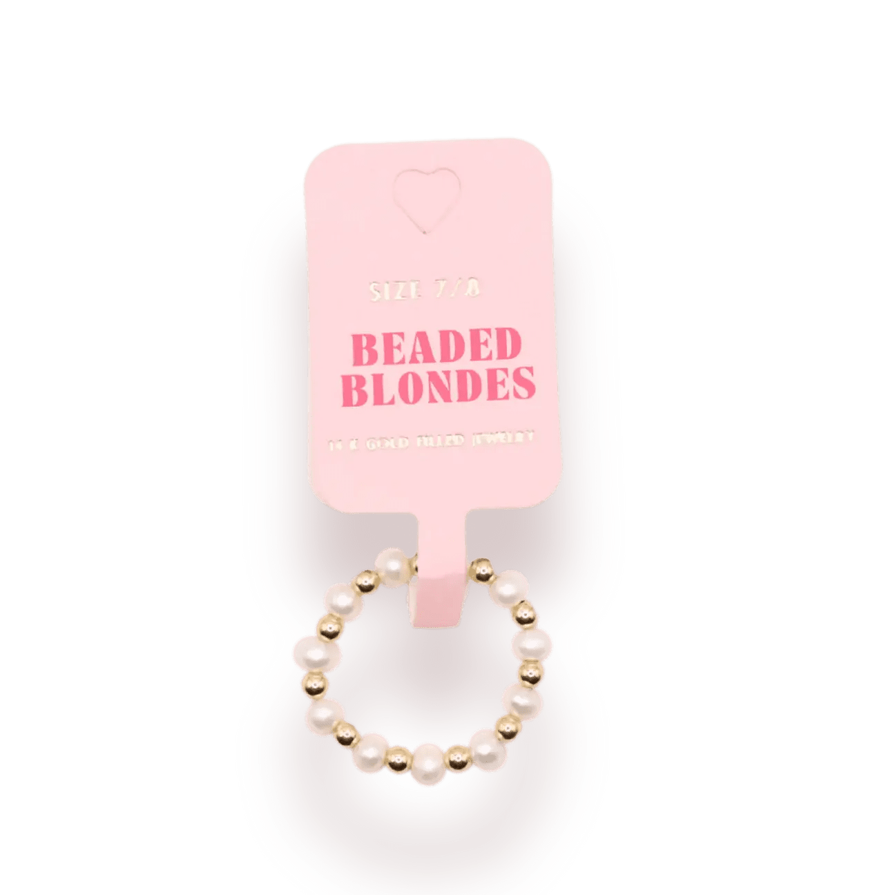 Coastal Pearl Ring: 7/8 - She Chester