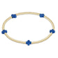 Cobalt Mini Cross 2mm Gold - She Chester
