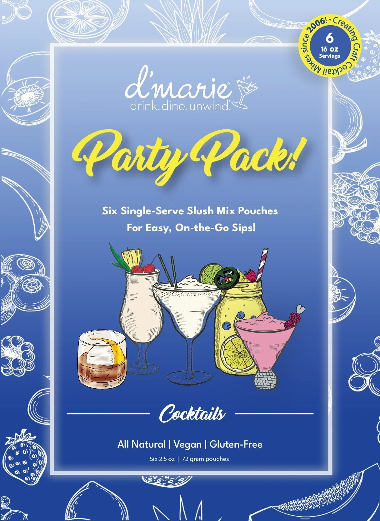 Cocktail Party Pack - She Chester