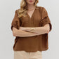 Cocoa Braided Top - She Chester