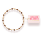 Cocoa Brown June Bracelet: Standard 6.75 inch - She Chester