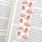 Coffee And Books Bookmark | Soft Matte Laminated   - She Chester