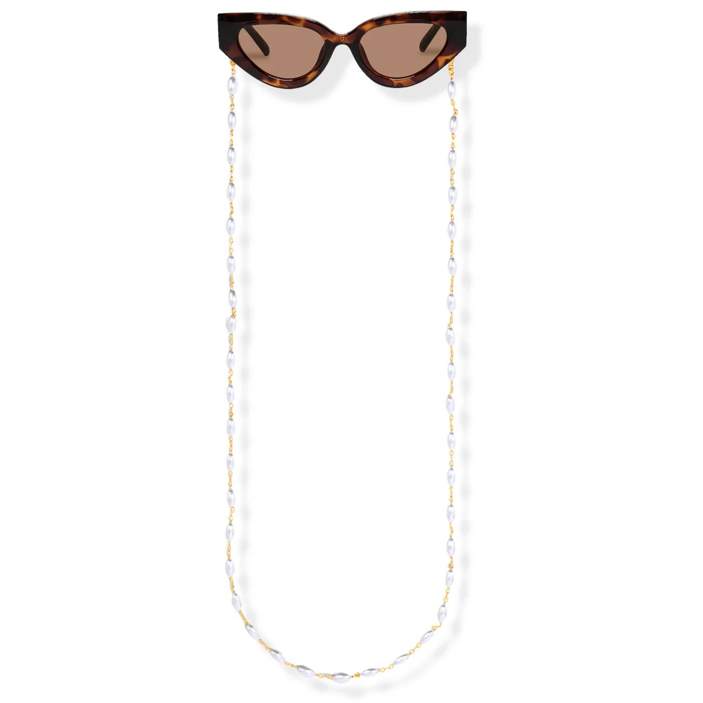 Collins Pearl Sunglass Chain - She Chester