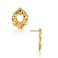 Colter Twist Knocker Earring - She Chester