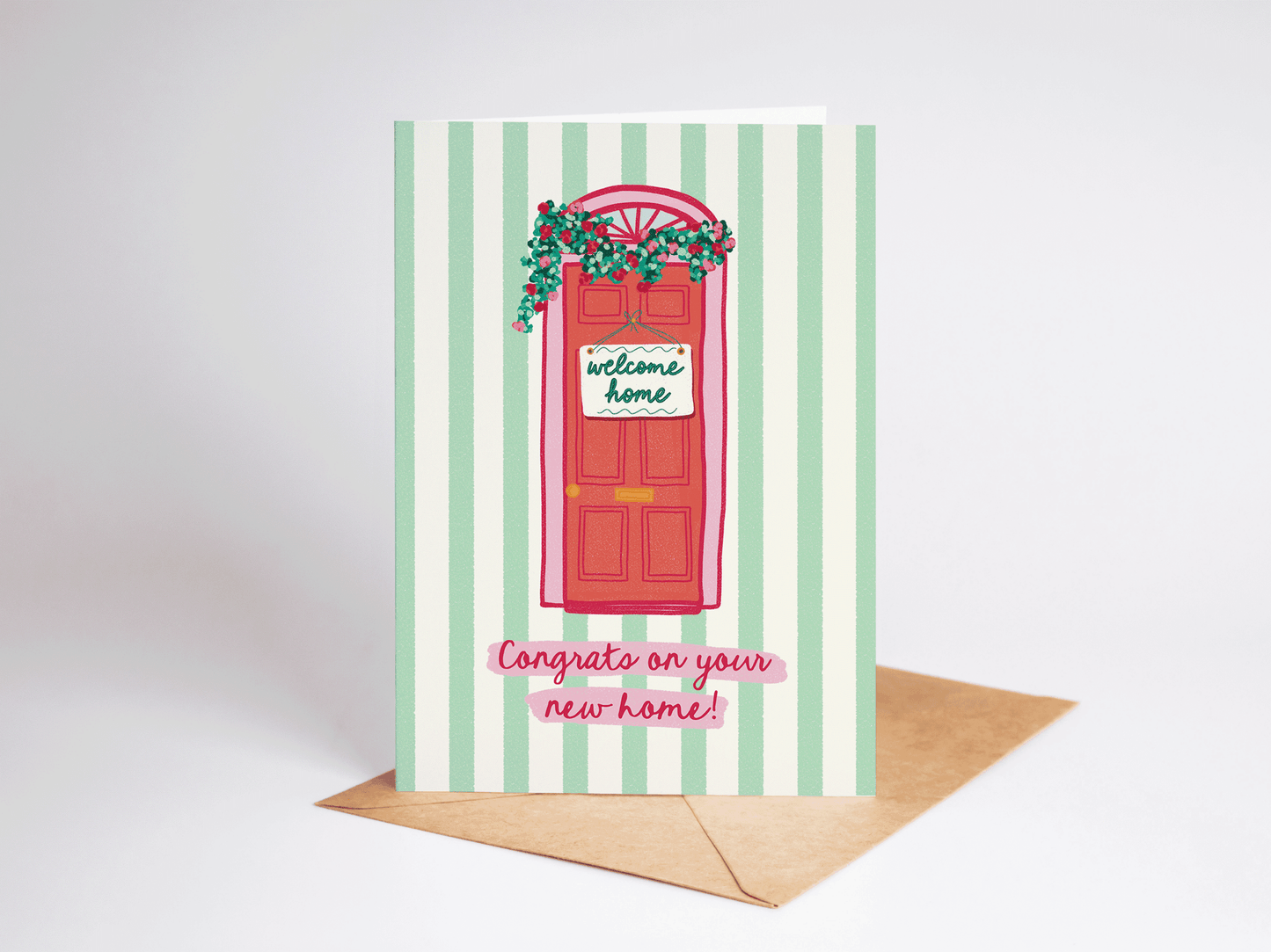 Congrats on your New Home! Moving Housewarming Greeting Card - She Chester