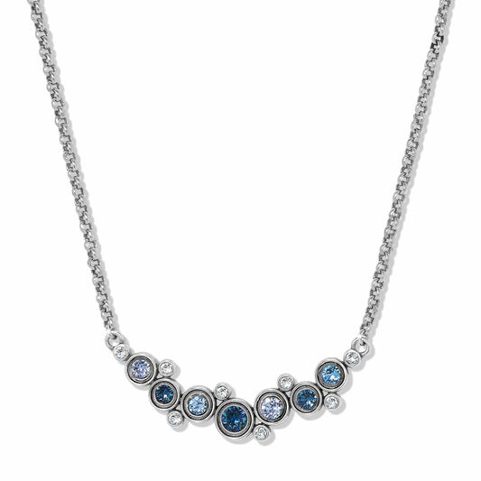 Constella Blue Bar Necklace JM7669 - She Chester