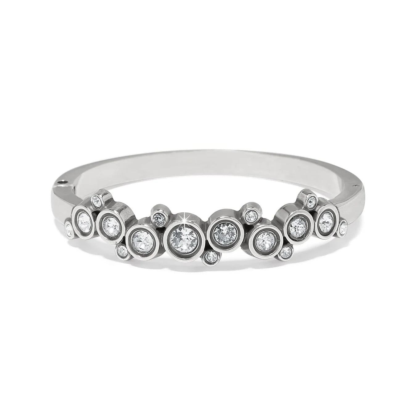 Constella Cluster Crystal Hinge Bracelet JF0280 - She Chester
