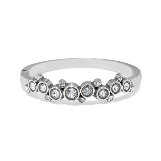 Constella Cluster Crystal Hinge Bracelet JF0280 - She Chester