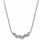 Constella Cluster Crystal Necklace JM7668 - She Chester