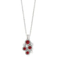 Constella Cluster Red Necklace JM7681 - She Chester