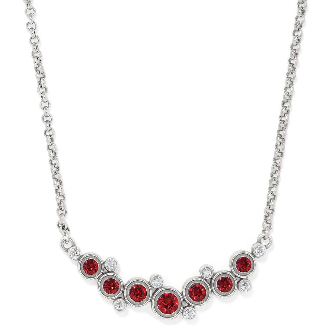 Constella Red Bar Necklace JM7682 - She Chester