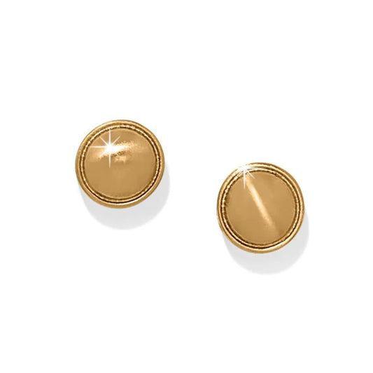 Contempo Nuevo Gold Post Earrings JA0217 - She Chester